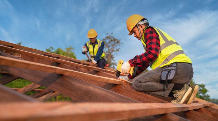 GAF lifetime shingles in Broadview Heights, OH